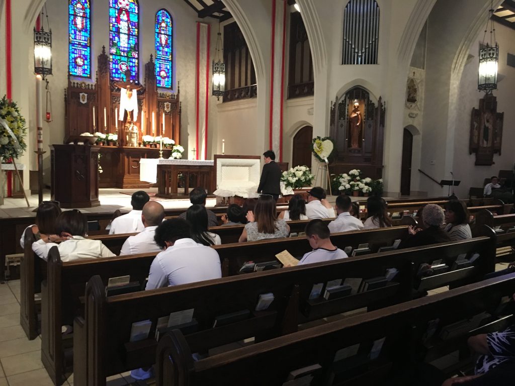 Los Angeles, CA - Church Viewing, Rosary and Catholic Mass - Friends
